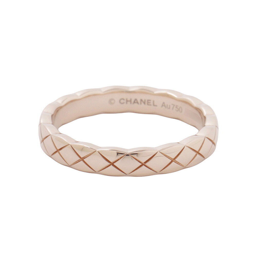 CHANEL 18k Gold Ring